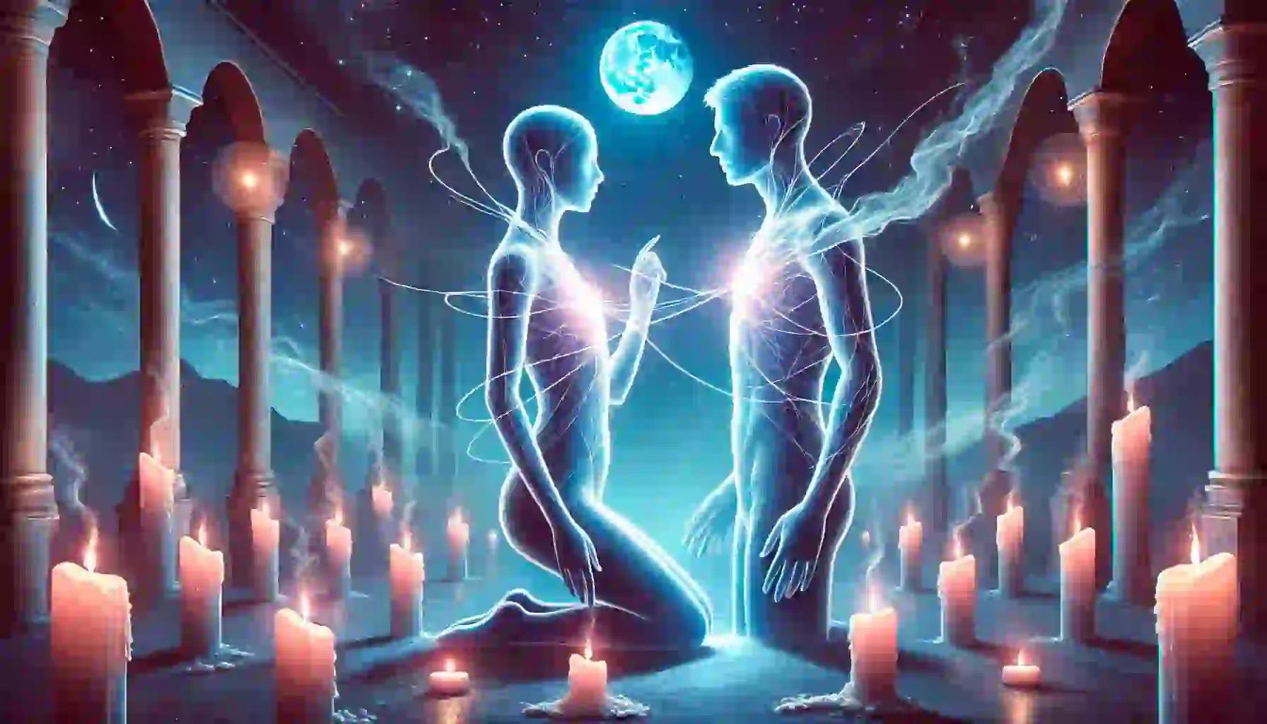 Cordones energéticos en el amor y el desapego espiritual