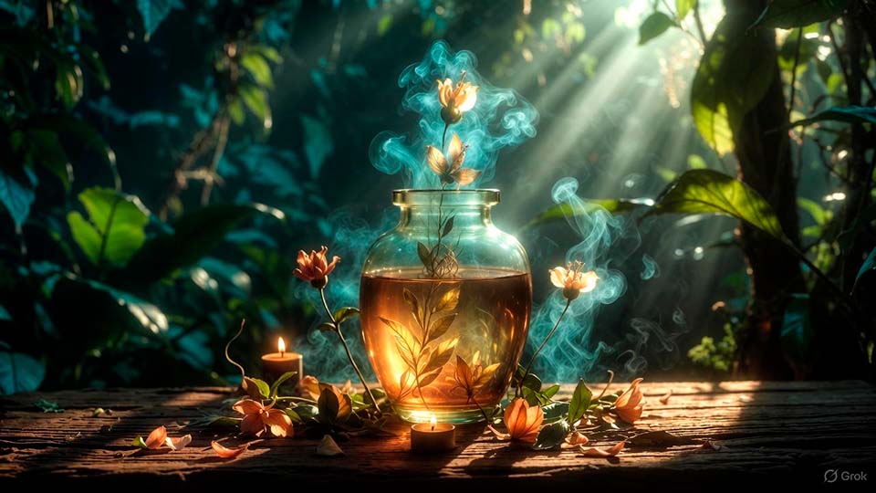 Pusanga: El Elíxir Amazónico para Atraer el Amor y regresar al ser amado