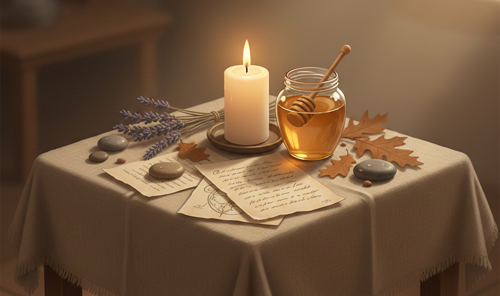 Los endulzamientos: significado espiritual, ritual y vínculos humanos