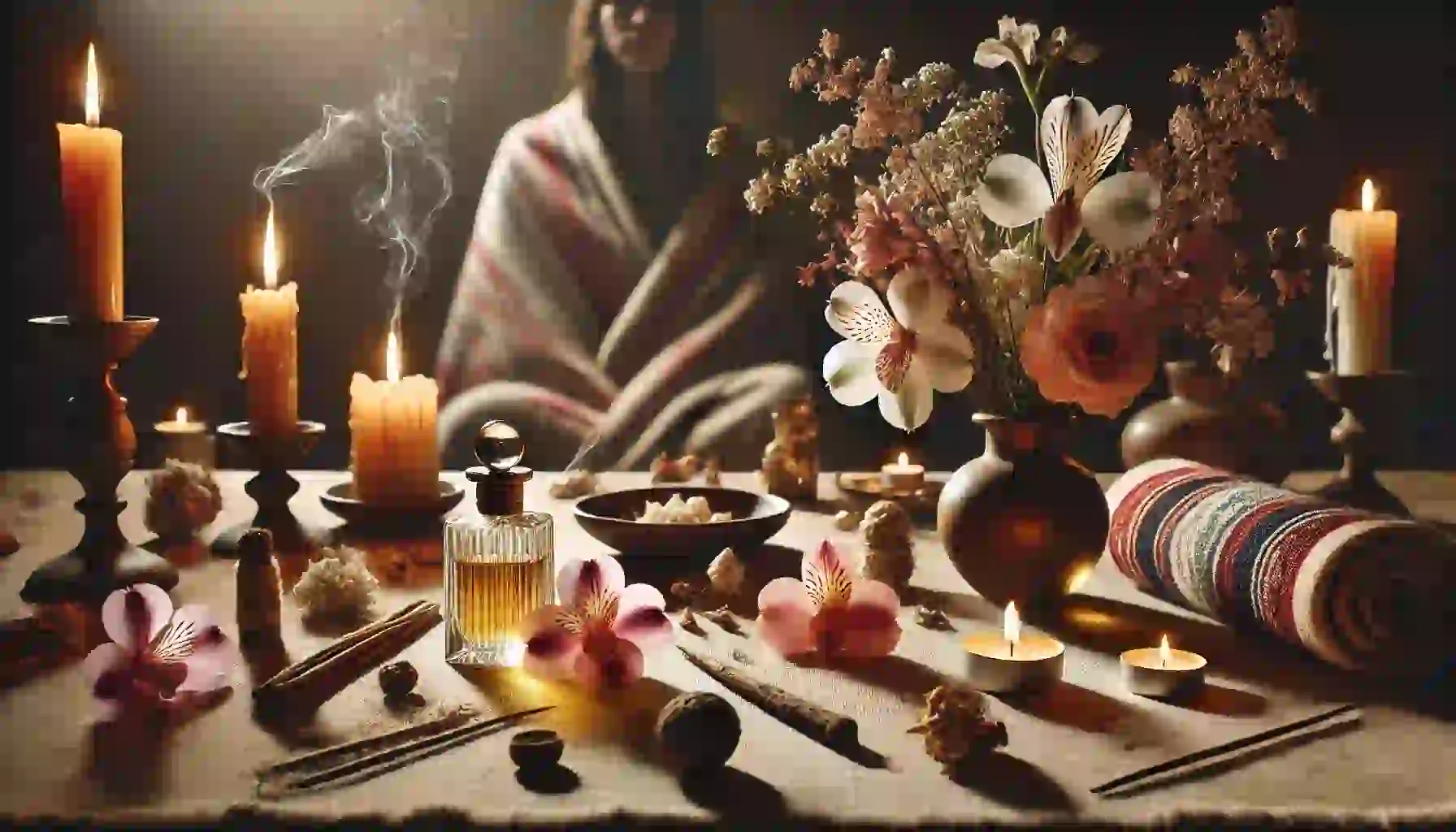 La pusanga del amor: perfume ritual y sentido espiritual