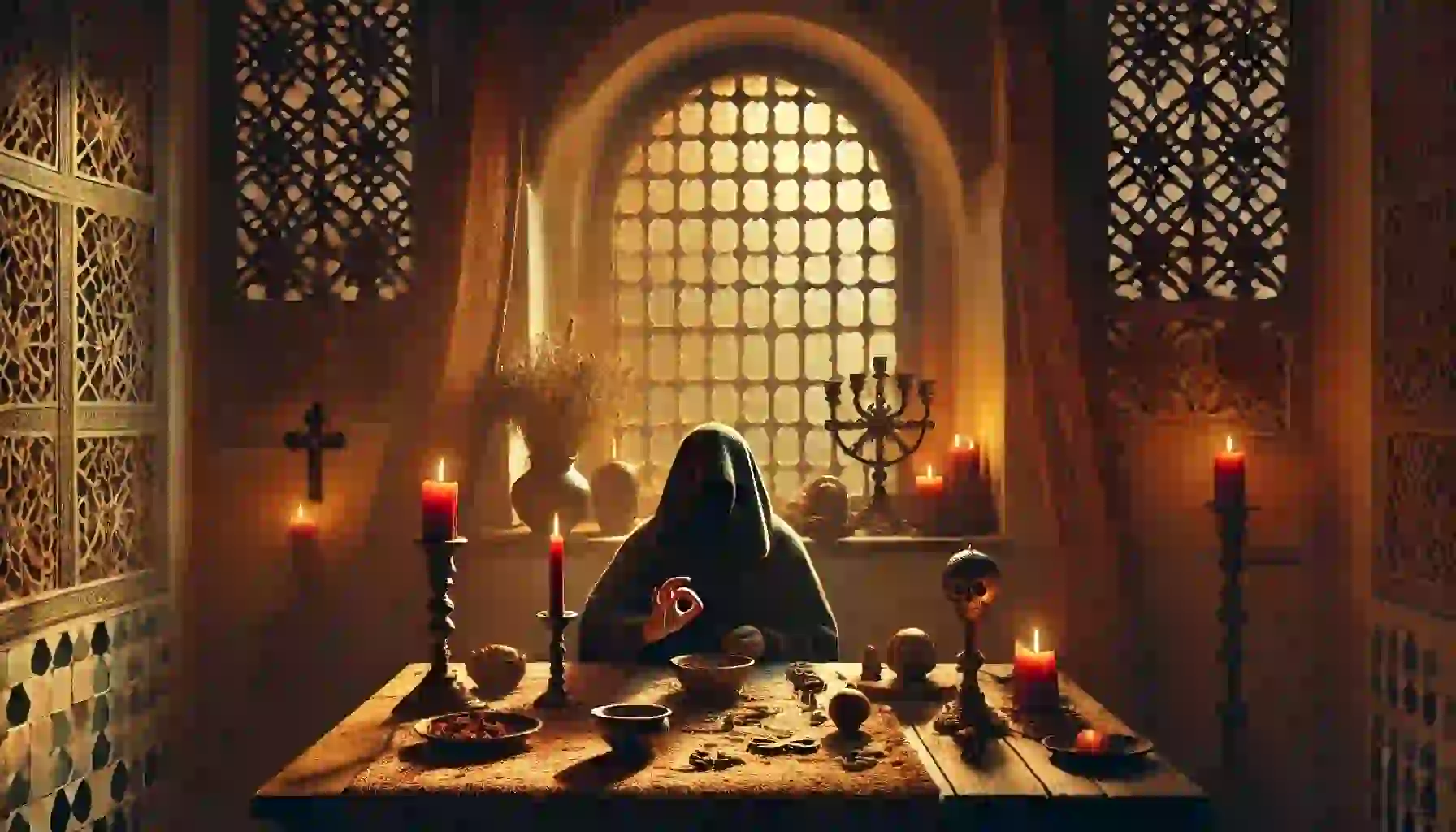 Vela roja, canela y miel para hacer un amarre de amor en Sevilla españa