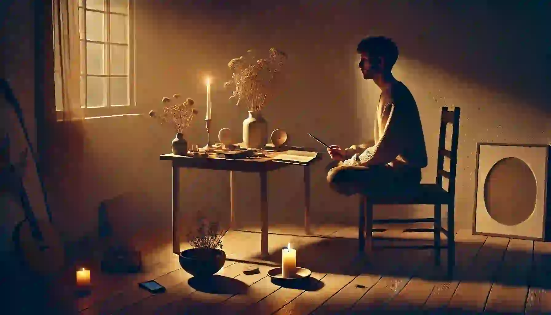 Amarres caseros: deseo, vínculo y reflexión espiritual