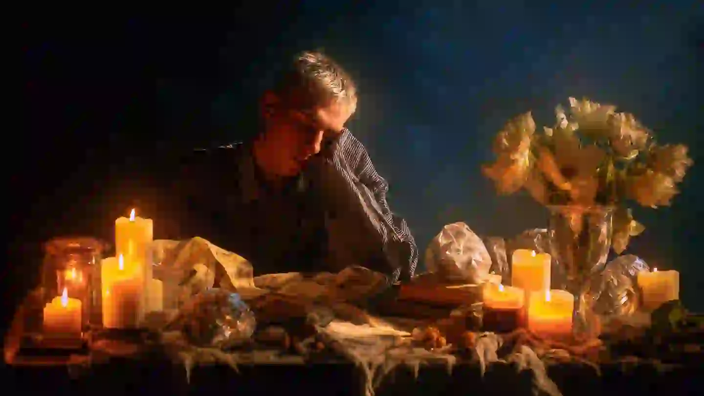 Amarre de amor para que regrese y te busque