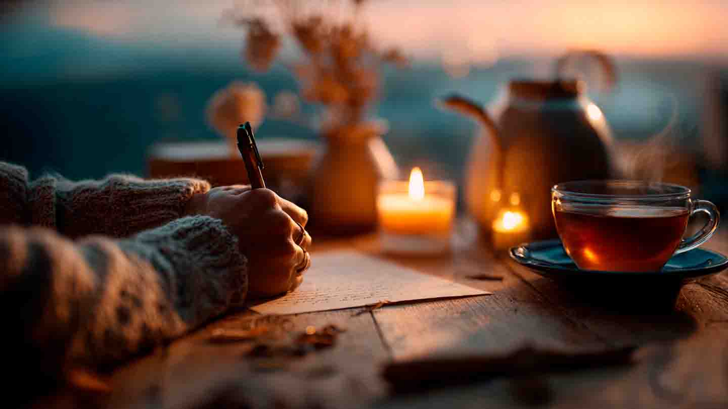 Decepciones de amor, cartas y su sentido espiritual