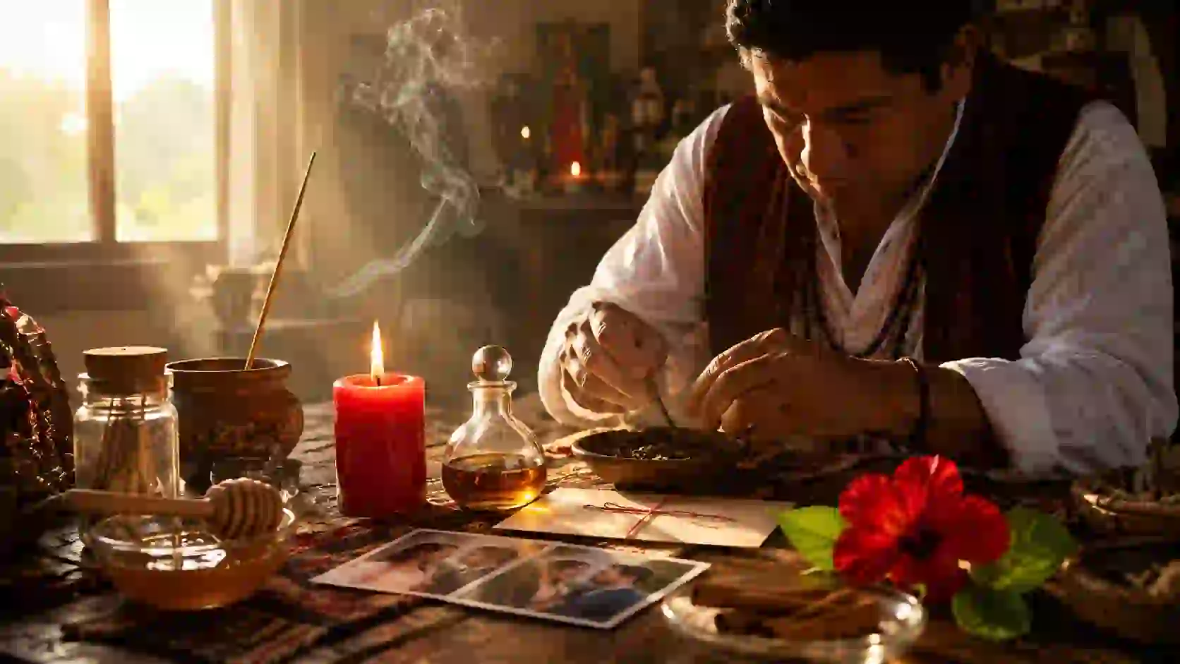 Amarre con la primera orina de la mañana: ritual tradicional