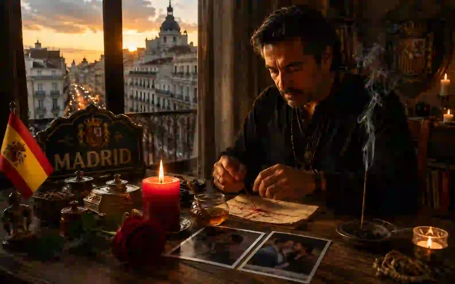 Amarres de amor Madrid centro: tradición, rituales y consultas