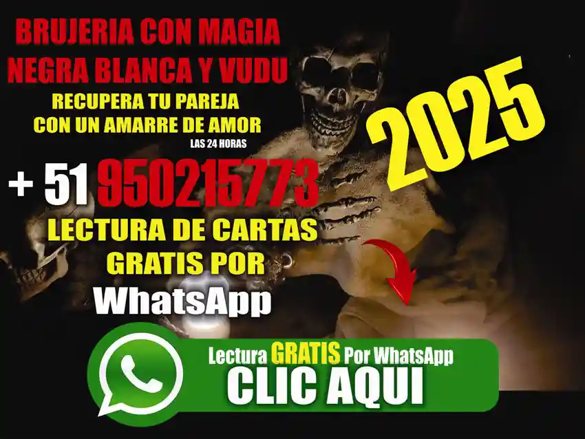 Baner principal de Amarres de Amor